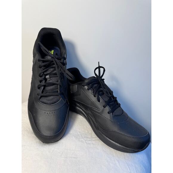 Reebok Mens Black Walk Ultra 7 DMX Walking Sneaker 12.5 M - Picture 8 of 8